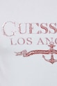 Guess t-shirt M4GI27.J1314 biały
