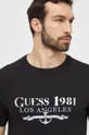 Μπλουζάκι Guess 95% Βαμβάκι, 5% Σπαντέξ