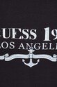 Guess tricou negru M4GI27.J1314