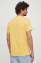 Odzież Guess t-shirt bawełniany M4GI62.I3Z14 żółty