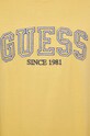Guess t-shirt bawełniany M4GI62.I3Z14 żółty