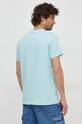 Одяг Бавовняна футболка Guess M4GI62.I3Z14 блакитний