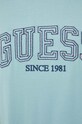 Бавовняна футболка Guess M4GI62.I3Z14 блакитний
