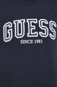 Bavlněné tričko Guess M4GI62.I3Z14 námořnická modř