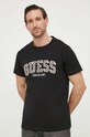 Бавовняна футболка Guess чорний M4GI62.I3Z14