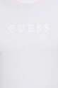 Хлопковая футболка Guess белый M2BP47.K7HD0
