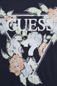 Хлопковая футболка Guess M4GI11.I3Z14 тёмно-синий