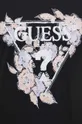 Bavlnené tričko Guess FLOWERS Pánsky