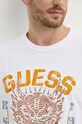 Guess t-shirt bawełniany DRAGON M4GI21.K8FQ4 biały