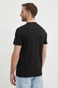 Odzież Guess t-shirt bawełniany DRAGON M4GI21.K8FQ4 czarny