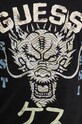Guess t-shirt bawełniany DRAGON M4GI21.K8FQ4 czarny