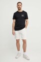 Хлопковая футболка Guess M4GI30.I3Z14 чёрный SS24