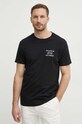 Одежда Хлопковая футболка Guess M4GI30.I3Z14 чёрный