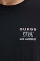 Хлопковая футболка Guess M4GI30.I3Z14 чёрный