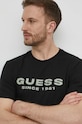 Guess t-shirt fekete M4GI61.J1314