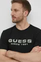 fekete Guess t-shirt