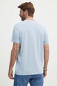 Одежда Хлопковая футболка Guess M4GI60.K9RM1 голубой