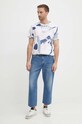 Guess t-shirt bawełniany M4GI13.I3Z14 biały SS24