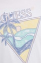 Guess t-shirt bawełniany M4GI16.I3Z14 biały