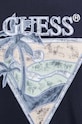 Хлопковая футболка Guess M4GI16.I3Z14 тёмно-синий