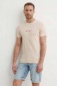 Guess t-shirt bawełniany różowy M4GI92.I3Z14