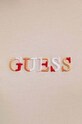 Guess t-shirt bawełniany M4GI92.I3Z14 różowy