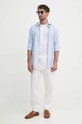 Хлопковая футболка Guess M4GI46.K9RM1 белый SS24