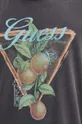 Bombažna kratka majica Guess Moški