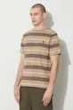 beige Carhartt WIP cotton t-shirt S/S Haynes T-Shirt