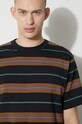 Carhartt WIP t-shirt in cotone S/S Haynes T-Shirt I032848.1XMXX nero
