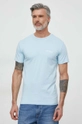 blu Guess t-shirt Uomo