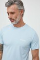 Odzież Guess t-shirt JOE U4GM01.K6YW0 niebieski