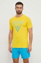 Guess t-shirt F4GI00.J1311 sárga SS24