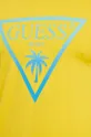 sárga Guess t-shirt