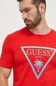 Guess t-shirt F4GI00.J1311 rosso SS24