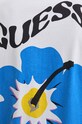 Guess t-shirt bawełniany FLOWER F4GI01.I3Z11 biały