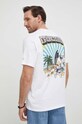 Guess t-shirt bawełniany SURFING biały F4GI07.I3Z14