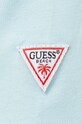 Guess t-shirt bawełniany SURFING niebieski F4GI07.I3Z14