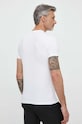 Odzież Guess t-shirt CALEB U97M00.KCD31 biały