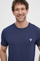 Guess tricou bleumarin U97M00.KCD31