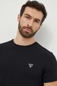 Îmbrăcăminte Guess tricou U97M00.KCD31 negru