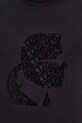 Karl Lagerfeld t-shirt 534221.755042 czarny