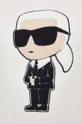 Βαμβακερό μπλουζάκι Karl Lagerfeld