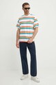 Pamučna majica United Colors of Benetton 37IJU108Y šarena SS24