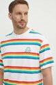 Бавовняна футболка United Colors of Benetton барвистий 37IJU108Y