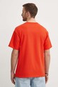 Odzież United Colors of Benetton t-shirt bawełniany 3MI6U108T pomarańczowy