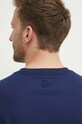 United Colors of Benetton t-shirt bawełniany 3MI6U108T granatowy