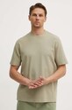 United Colors of Benetton t-shirt bawełniany zielony 3EQWU108S