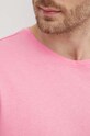 United Colors of Benetton t-shirt in cotone 3P7XU1058 rosa