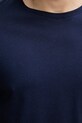 United Colors of Benetton pamut póló 3P7XU1058 sötétkék